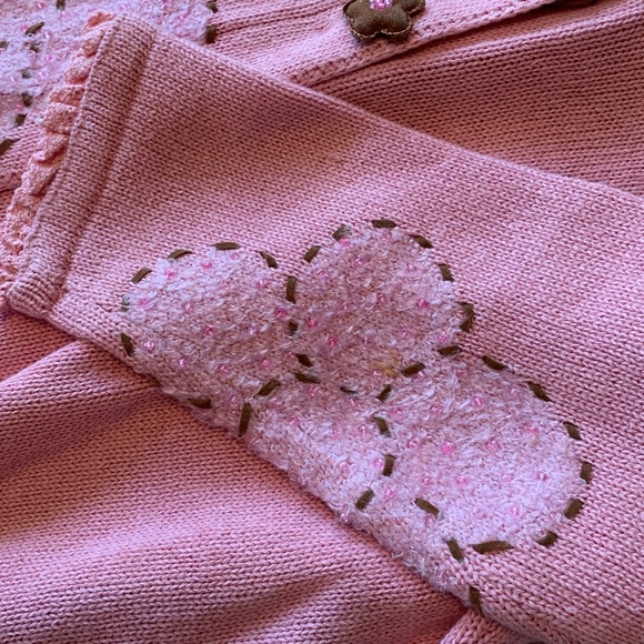 Storybook knits long cardigan - Picture 6 of 7